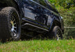 N-Fab TST16CC-TX TrailSlider-Cab Len (2 Steps)-16-22 Tacoma Double-TX Blk - Truck Part Superstore