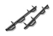 N-Fab C1595QC-6 Nerf Step-W2W w/Bed Acs (3 Stps)-15-16 Silv/Sierra HD 6ft.6in. Dbl SRW-GlossBlk - Truck Part Superstore