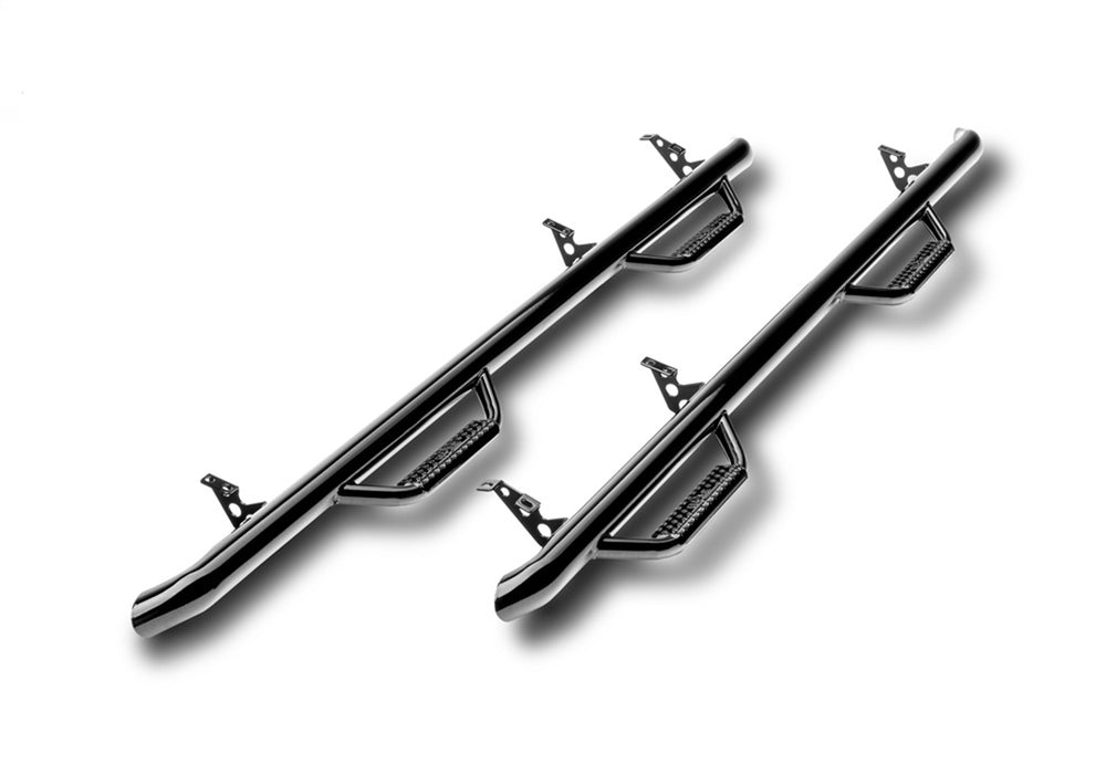 N-Fab T0365R-GB Nerf Step-W2W (2 Stps)-3in.-03-09 4Runner-Gloss Blk - Truck Part Superstore