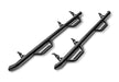 N-Fab J0764 Nerf Step-W2W (2 Stps)-07-18 Wrangler JK 4Dr-TX Blk - Truck Part Superstore