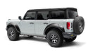 N-Fab F2156B Nerf Step-W2W (1 Stp)-21-22 Ford Bronco 2 Dr-Gloss Blk - Truck Part Superstore