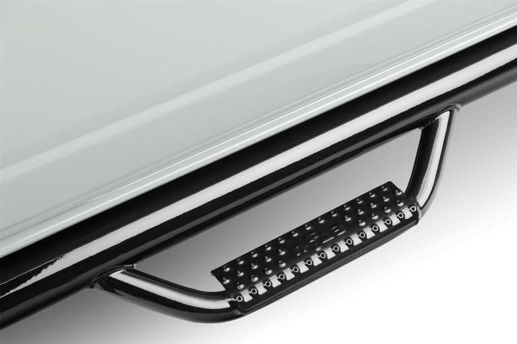 N-Fab F2156B Nerf Step-W2W (1 Stp)-21-22 Ford Bronco 2 Dr-Gloss Blk - Truck Part Superstore