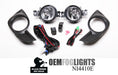 Black Horse Off Road NI441OE OEM Replica Fog Light - Truck Part Superstore