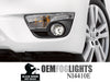 Black Horse Off Road NI441OE OEM Replica Fog Light - Truck Part Superstore