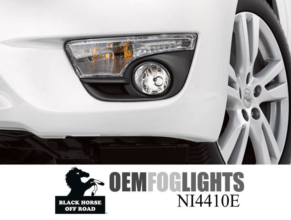 Black Horse Off Road NI441OE OEM Replica Fog Light - Truck Part Superstore