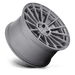 Niche 1PC M2762090F8+38 M276 20X9 5X112 PLATINUM 38MM - Truck Part Superstore