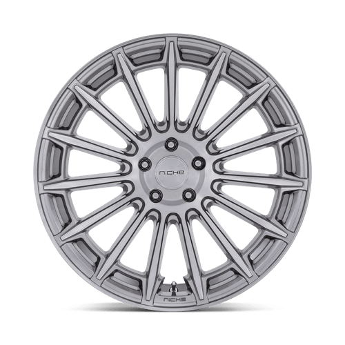 Niche 1PC M276200565+20 M276 20X10.5 5X4.5 PLATINUM 20MM - Truck Part Superstore