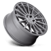 Niche 1PC M276209065+35 M276 20X9 5X4.5 PLATINUM 35MM - Truck Part Superstore