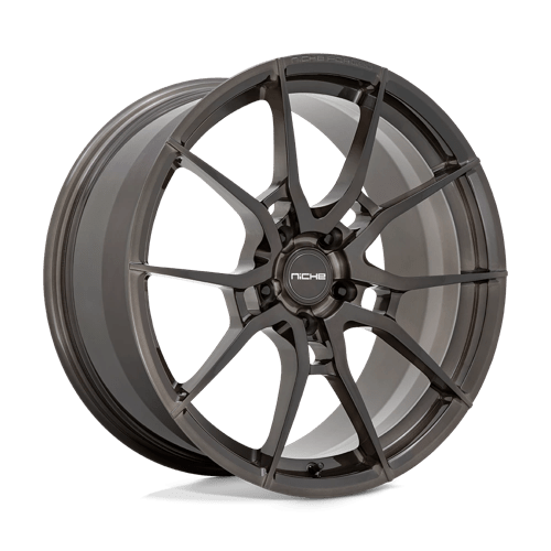 Niche Mono T1112011F8+55 M111 20X11 5X112 SMOKE 55MM - Truck Part Superstore