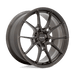 Niche Mono T1112011F8+55 M111 20X11 5X112 SMOKE 55MM - Truck Part Superstore