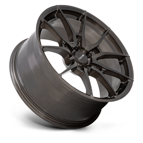 Niche Mono T1112011F8+55 M111 20X11 5X112 SMOKE 55MM - Truck Part Superstore