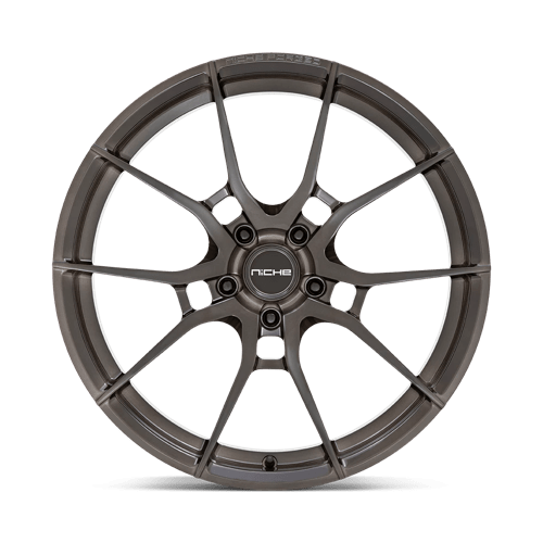 Niche Mono T111201562+52 M111 20X11.5 5X120 SMOKE 52MM - Truck Part Superstore