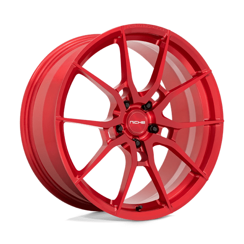 Niche Mono T113209521+23 M113 20X9.5 5X120 RED 23MM - Truck Part Superstore