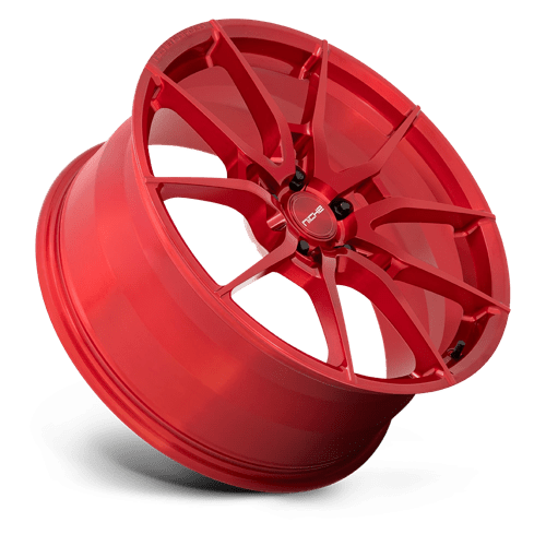 Niche Mono T113212063+65 M113 21X12 5X130 RED 65MM - Truck Part Superstore