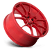 Niche Mono T113199562+45 M113 19X9.5 5X120 RED 45MM - Truck Part Superstore