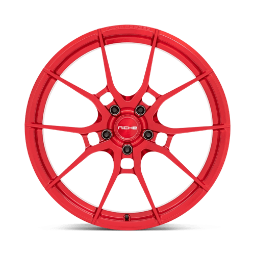 Niche Mono T1132011F8+55 M113 20X11 5X112 RED 55MM - Truck Part Superstore