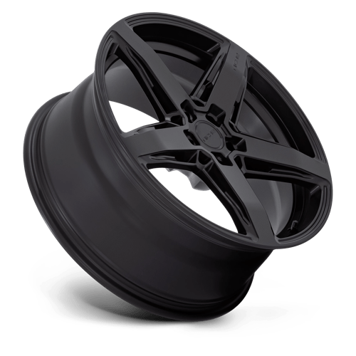 Niche 1PC M269209065+25 M269 20X9 5X4.5 M-BLK 25MM - Truck Part Superstore