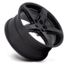 Niche 1PC M2692090F8+25 M269 20X9 5X112 M-BLK 25MM - Truck Part Superstore