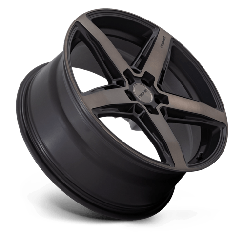 Niche 1PC M2712090F8+25 M271 20X9 5X112 M-BLK DDTC-FC 25MM - Truck Part Superstore