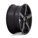 Niche 1PC M271201121+43 M271 20X11 5X120 M-BLK DDTC-FC 43MM - Truck Part Superstore