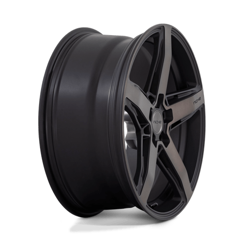 Niche 1PC M271209065+35 M271 20X9 5X4.5 M-BLK DDTC-FC 35MM - Truck Part Superstore