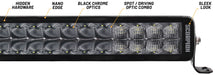 Daystar P000022 Night Ops LED Light Bar; 30 in.; Double Row; - Truck Part Superstore
