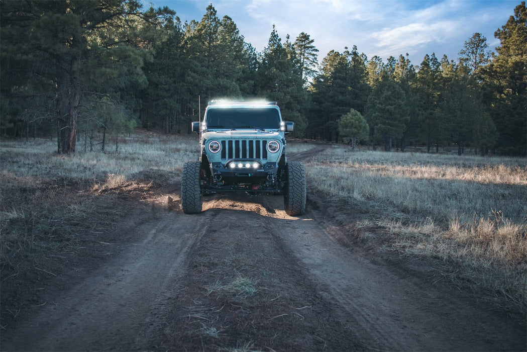 Daystar P000022 Night Ops LED Light Bar; 30 in.; Double Row; - Truck Part Superstore
