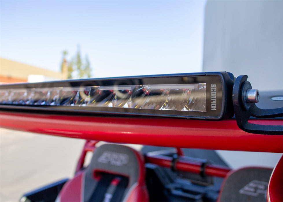 Daystar P000019 Night Ops LED Light Bar; 10 in.; Single Row; - Truck Part Superstore