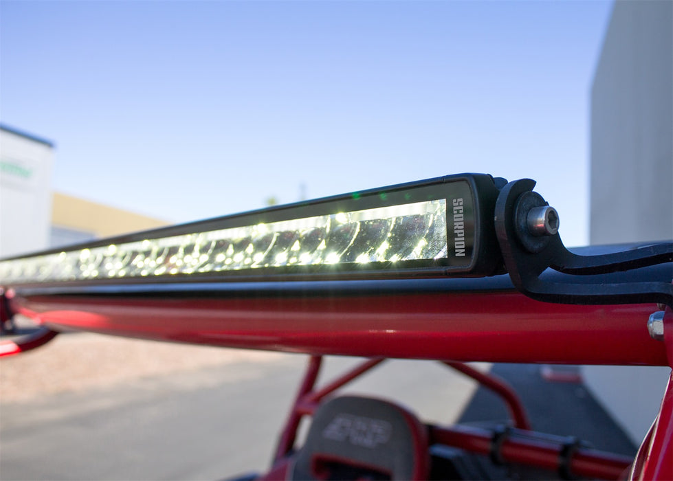 Daystar P000019 Night Ops LED Light Bar; 10 in.; Single Row; - Truck Part Superstore