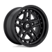 Fuel 1PC D6671790B445 D667 17X9 5X5.5 MT-BLK -12MM - Truck Part Superstore