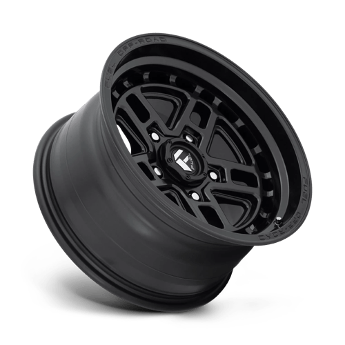 Fuel 1PC D6671790B445 D667 17X9 5X5.5 MT-BLK -12MM - Truck Part Superstore