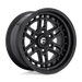 Fuel 1PC D66717908445 D667 17X9 6X5.5 MT-BLK -12MM - Truck Part Superstore