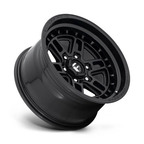 Fuel 1PC D66717908950 D667 17X9 6X135 MT-BLK 01MM - Truck Part Superstore