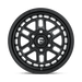 Fuel 1PC D66717908950 D667 17X9 6X135 MT-BLK 01MM - Truck Part Superstore