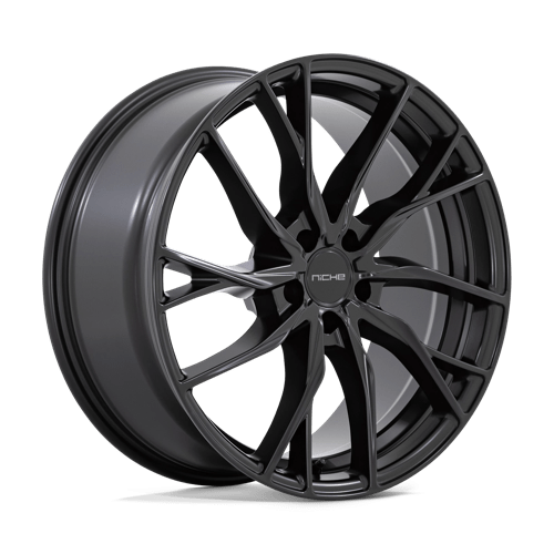 Niche 1PC M2722005F8+40 M272 20X10.5 5X112 M-BLK 40MM - Truck Part Superstore