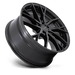 Niche 1PC M272200565+20 M272 20X10.5 5X4.5 M-BLK 20MM - Truck Part Superstore