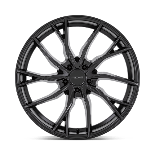 Niche 1PC M2722090F8+25 M272 20X9 5X112 M-BLK 25MM - Truck Part Superstore