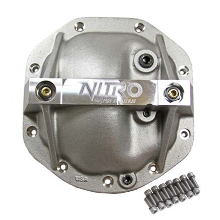 Nitro Gear & Axle NP1802 GM 7.75 Inch Differential Cover Borg Warner Girdle Nitro Gear and Axle - Truck Part Superstore