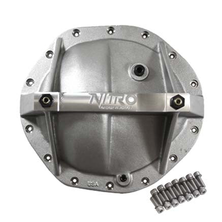 Nitro Gear & Axle NP1803 GM 9.5 Inch Differential Covers Girdle Nitro Gear and Axle - Truck Part Superstore