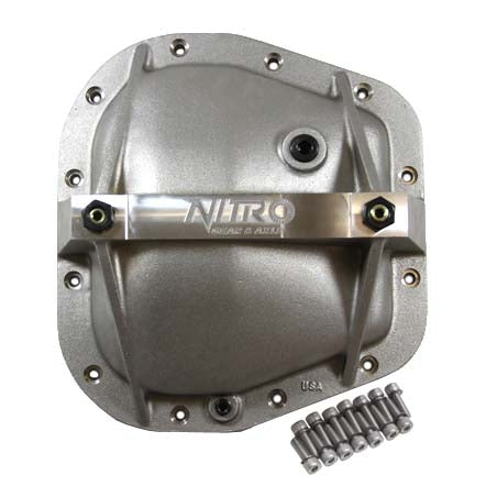 Nitro Gear & Axle NP1804 Ford 9.75 Inch Differential Covers Girdle Nitro Gear and Axle - Truck Part Superstore