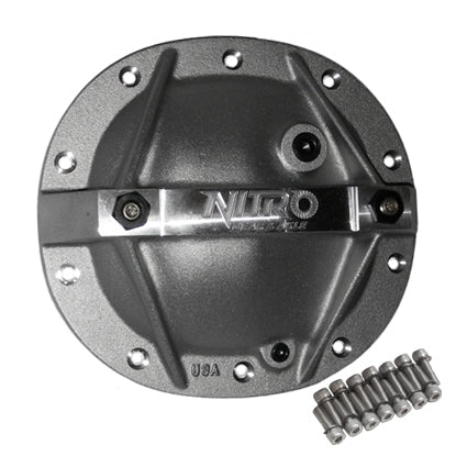 Nitro Gear & Axle NP1805 Ford 7.5 Inch Differential Covers Girdle Nitro Gear and Axle - Truck Part Superstore