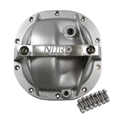 Nitro Gear & Axle NP1806 Ford 8.8 Inch Differential Covers Girdle Nitro Gear and Axle - Truck Part Superstore