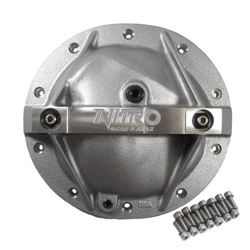 Nitro Gear & Axle NP1807 GM 8.2 Inch/8.5 Inch Differential Covers Girdle Nitro Gear and Axle - Truck Part Superstore