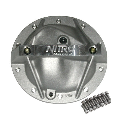 Nitro Gear & Axle NP1808 GM 8.2 Inch Differential Cover BOP Girdle Nitro Gear and Axle - Truck Part Superstore