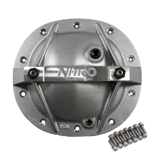 Nitro Gear & Axle NP1809 GM 7.5 Inch/7.625 Inch Differential Covers Girdle Nitro Gear and Axle - Truck Part Superstore