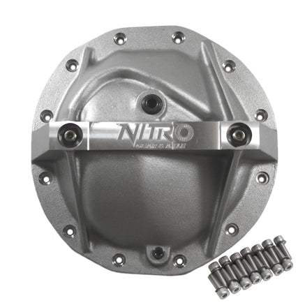 Nitro Gear & Axle NP1810 GM 8.875 Inch Differential Cover 12 Bolt 12P Girdle Nitro Gear and Axle - Truck Part Superstore