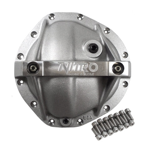 Nitro Gear & Axle NP1811 GM 8.875 Inch Differential Covers 12 Bolt 12T Girdle Nitro Gear and Axle - Truck Part Superstore
