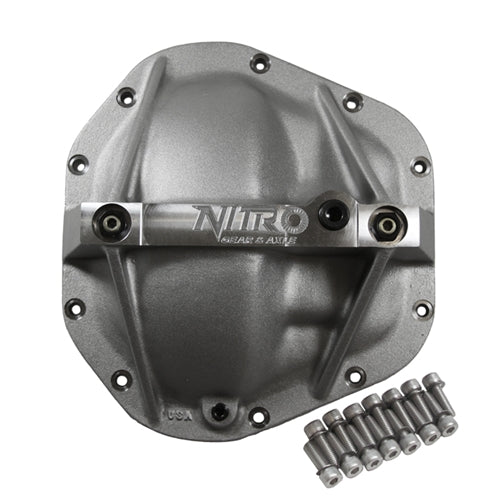 Nitro Gear & Axle NP1812 Dana 60/61 Differential Covers Girdle Nitro Gear and Axle - Truck Part Superstore
