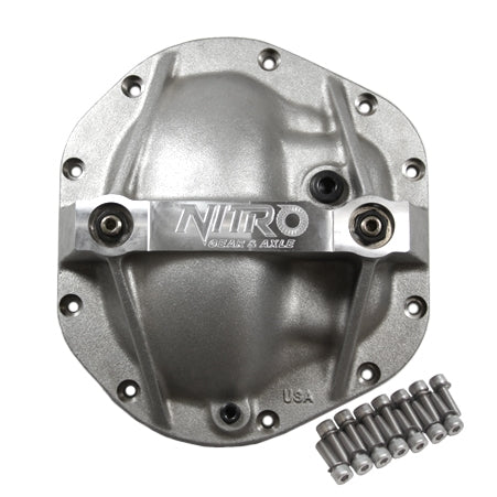 Nitro Gear & Axle NP1814 Dana 44 Differential Covers Girdle Nitro Gear and Axle - Truck Part Superstore