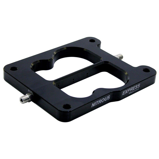 Nitrous Express NP308 Q-JET/SPREAD BORE CONVENTIONAL STAGE SIX PLATE ONLY (50-100-150-200-250-300HP) - Truck Part Superstore